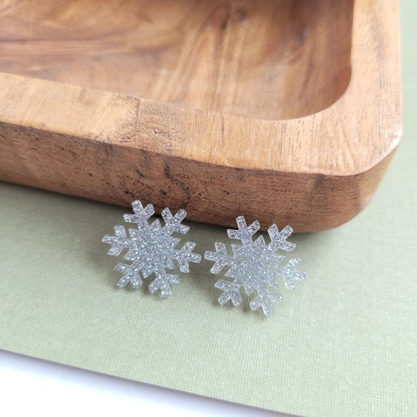 Snowflake Studs