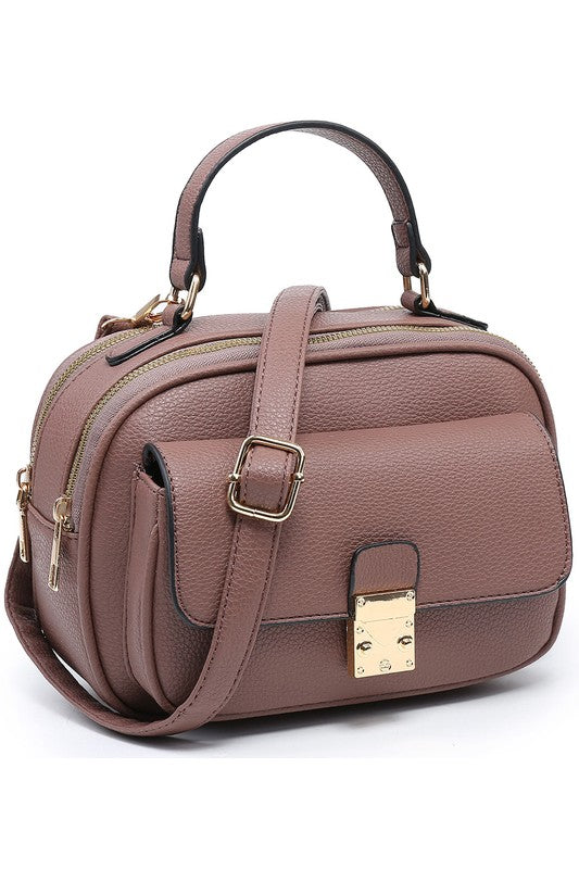 Top Handle Crossbody Bag