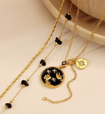 Starry Night Necklace