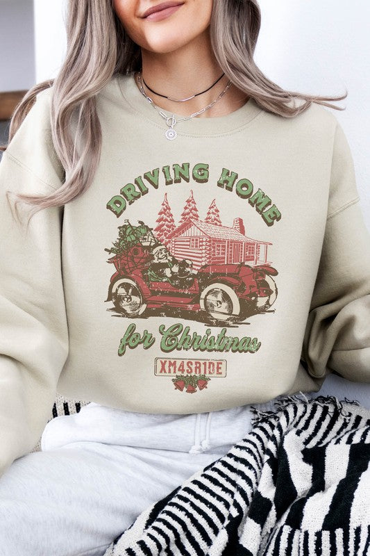 Driving Home for Christmas Sweatshirt